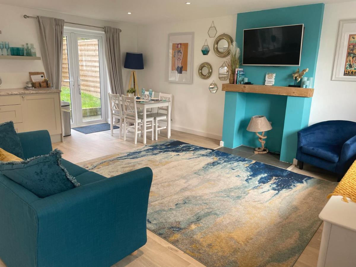 The Bolt Hole Hythe Panoramic Coast And Sea Views Villa Dış mekan fotoğraf